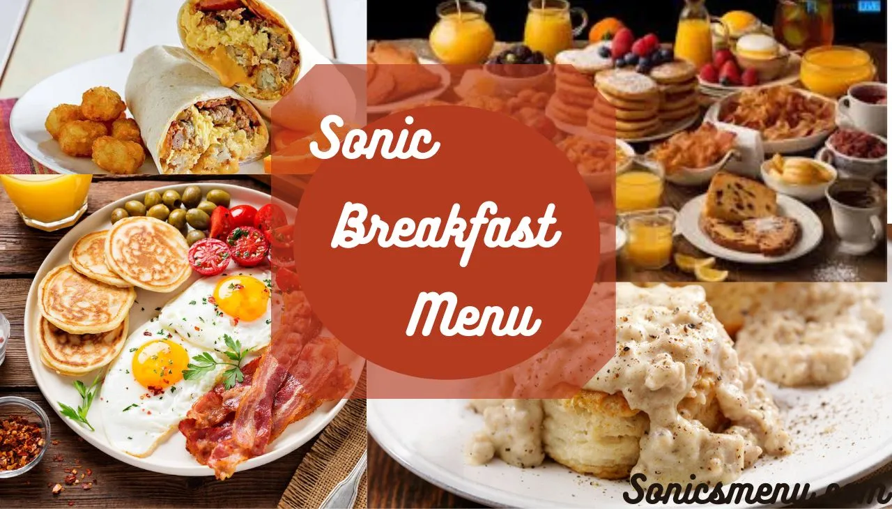 sonic breakfast menu