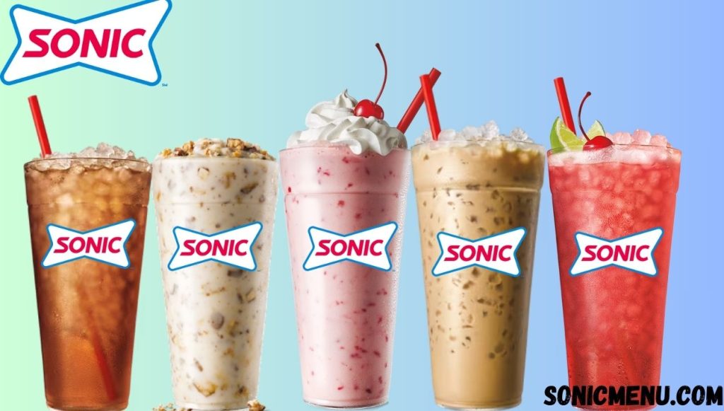 sonic drink combinations