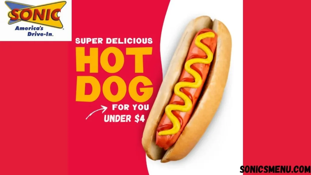 sonic hot dog