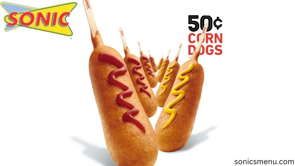 sonicsmenu corn dog