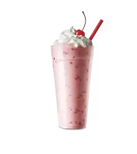 strawberry shake