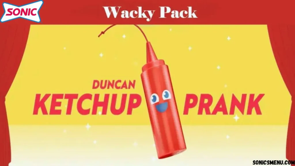 duncan ketchup prank wacky pack