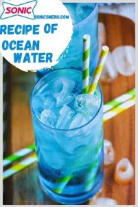 recipe of ocean water