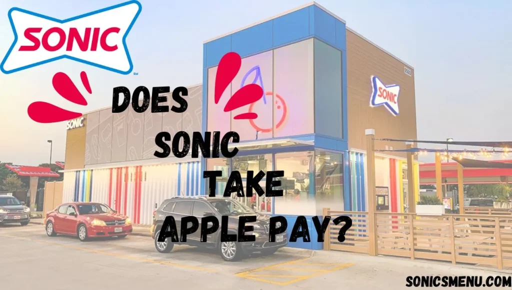 sonic apple pay