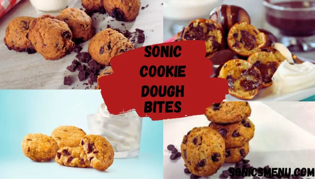 sonic cookie dough bite