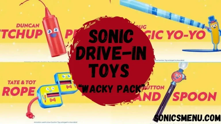 Unfolding Joy Of Sonic Drive-In Toys “Wacky Pack” Updates Of 2024