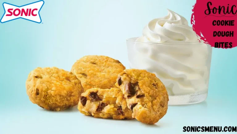 Indulge Into Crisp Of Sonic Fried Cookie Dough