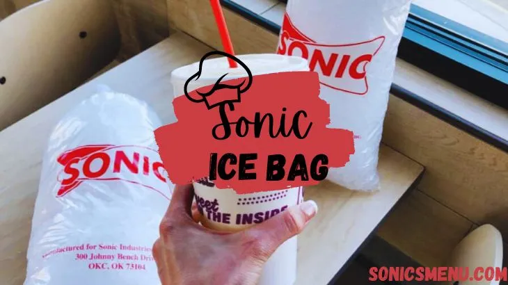 sonic ice bag