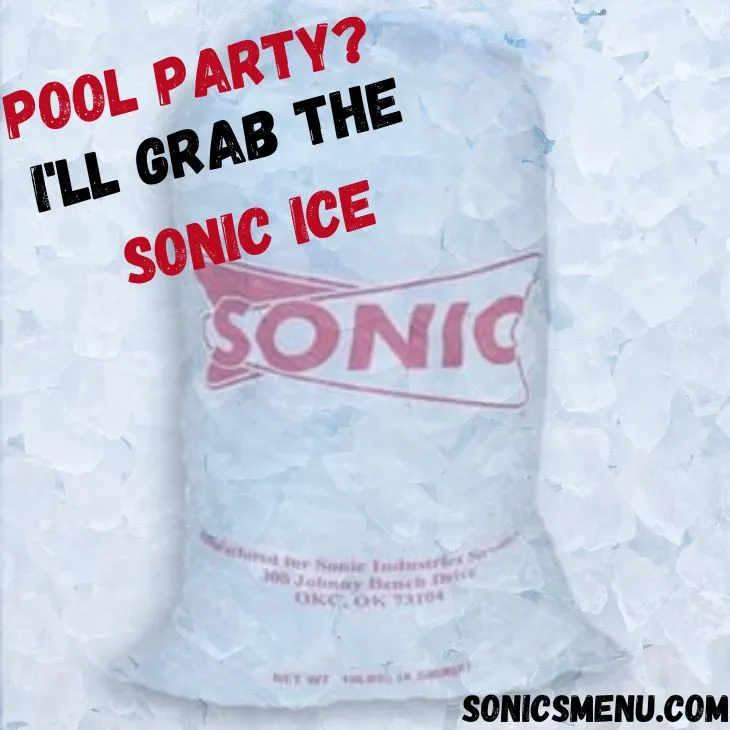 sonic ice