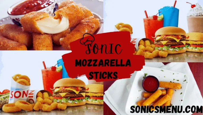 Sonic Mozzarella Sticks Update Of 2024: Dive Into Cheesy Goodness