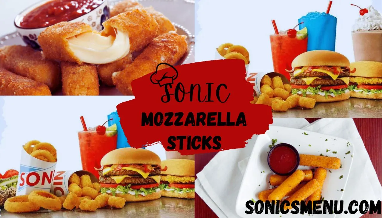 sonic mozzarella sticks