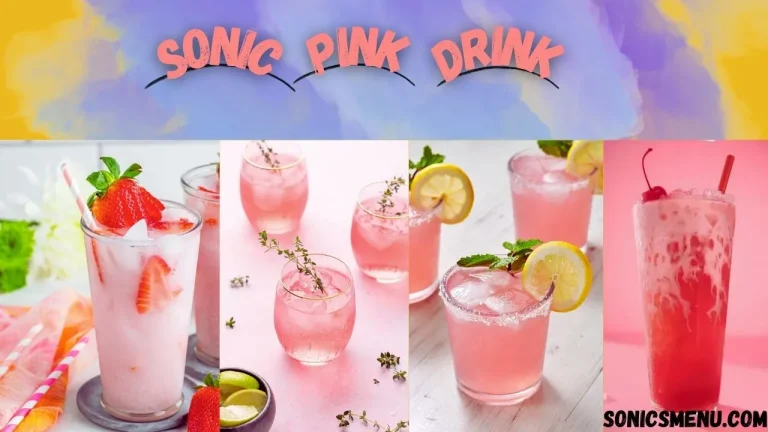 Unveil Flavorful Secret Of Sonic Pink Drink