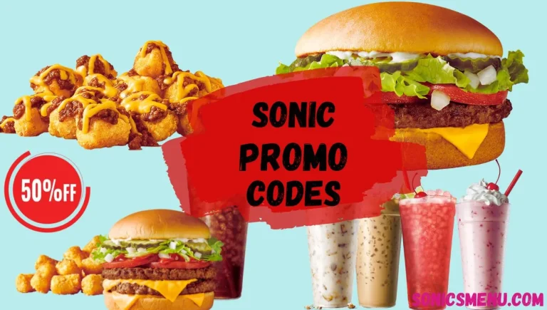 Sonic Promo Code Maximize Your Savings At Sonic