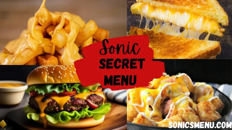 Sonic Secret Menu Update Of 2024