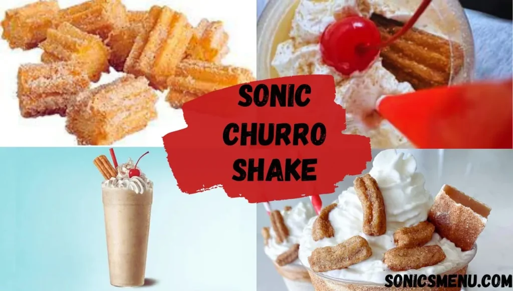 sonic shake churro