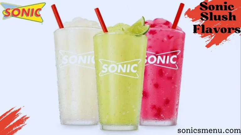 Excite Your Taste Buds; A Complete Guide On Sonic slush flavors For 2024