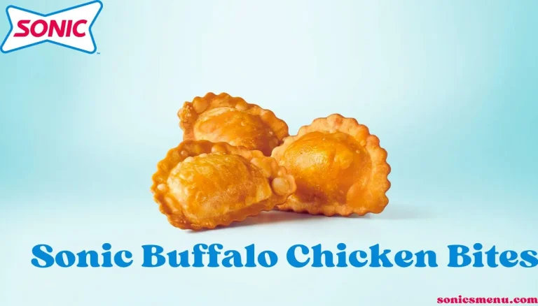 Unveiling the Sonic Buffalo chicken Dip Bites