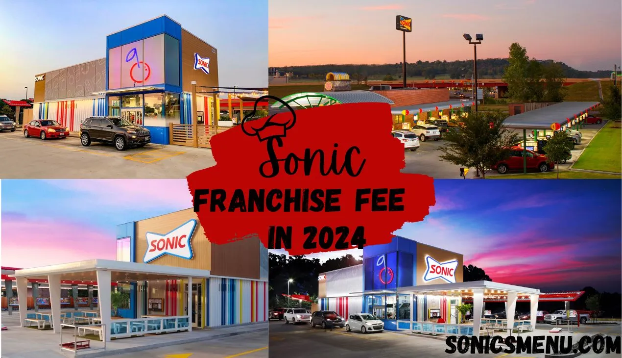 sonic franchise fee