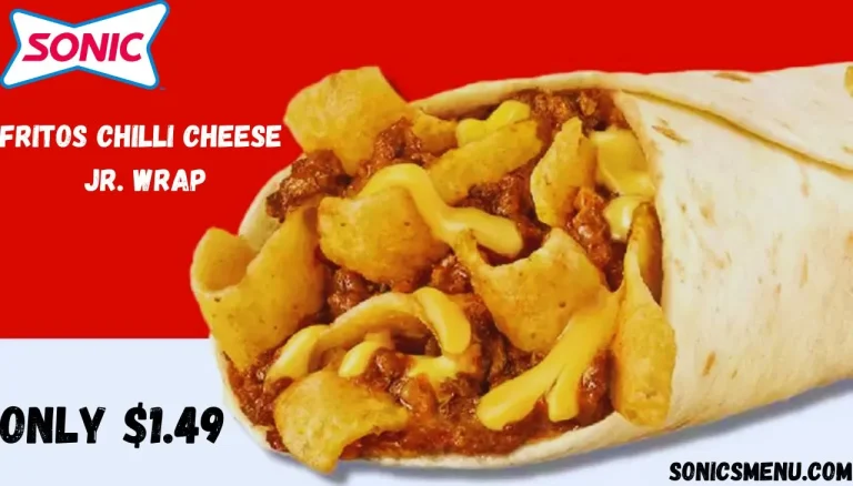 Sonic Fritos Chili Cheese Wrap | Excite Your Taste Buds!