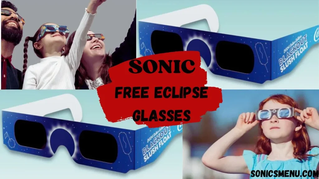 Sonic Free Eclipse Glasses