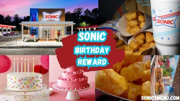 Sonic Birthday Reward In 2024|Get a slide or slush free