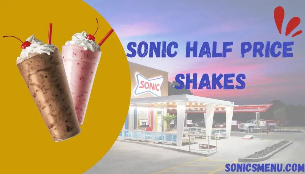sonic classic shakes