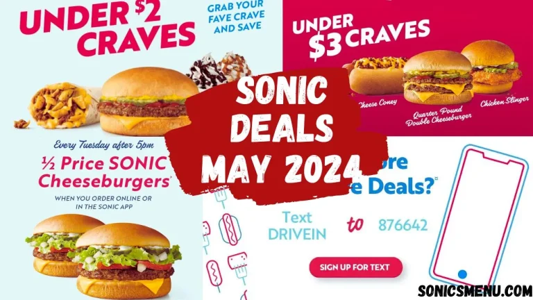 Unveiling Sonic Limited Time deals Of May 2024