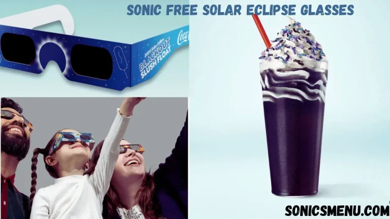 Sonic Solar Eclipse Glasses Available: