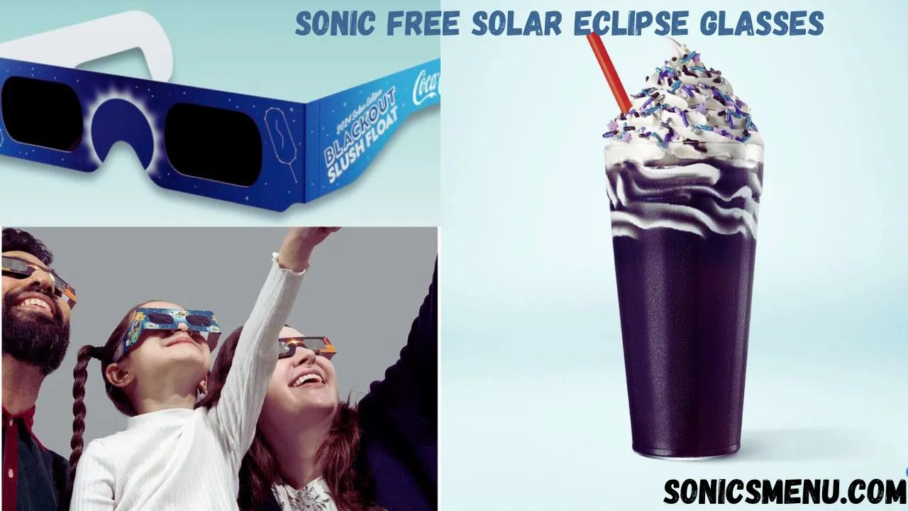 sonic solar eclipse glasses