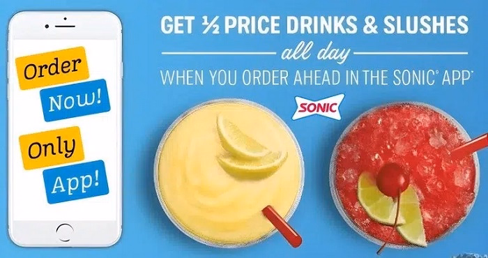 How to Customize Your Half Price Sonic Drink 1
