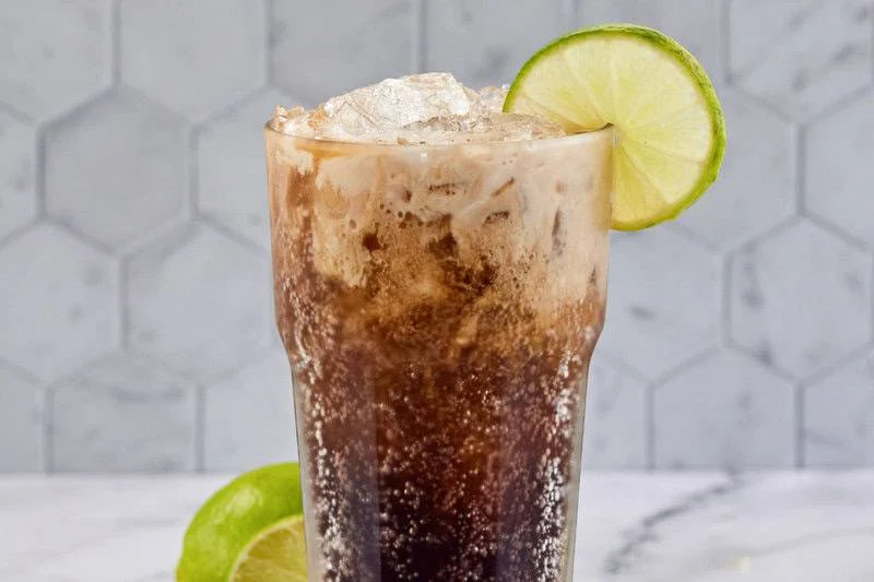 Ingredients of Sonic Dirty Diet Coke