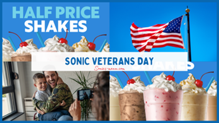 Sonic Veterans Day