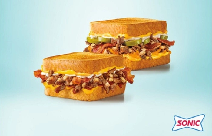 What Is the Grilled Cheese Burger at Sonic 1