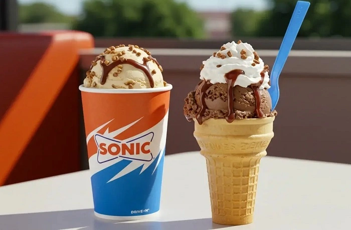 How Sonic Ice Cream Compares to Other Chains 1