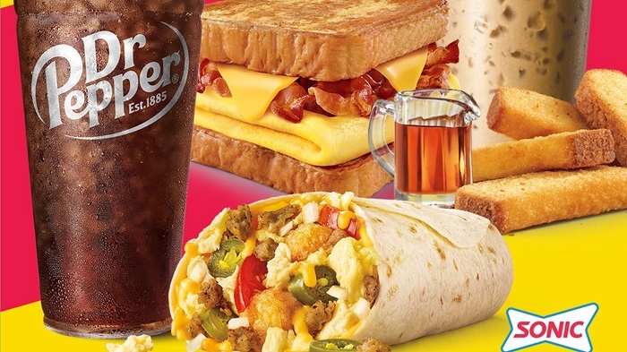 Pricing Overview for Sonic Breakfast Items