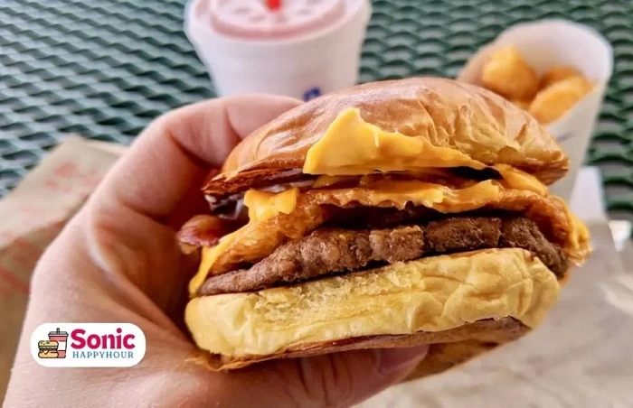 Sonic Burgers with Prices and Descriptions 1