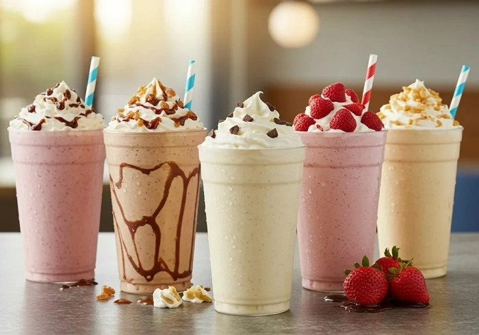 Sonic Classic Milkshakes Menu 2024 1