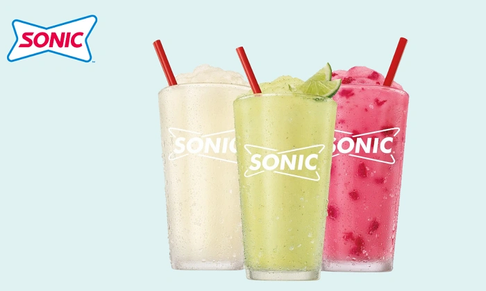 Sonic Slushes Drinks and Shakes Sweet But Caloric 1