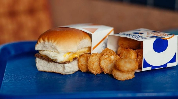 Best Breakfast Sliders at White Castle