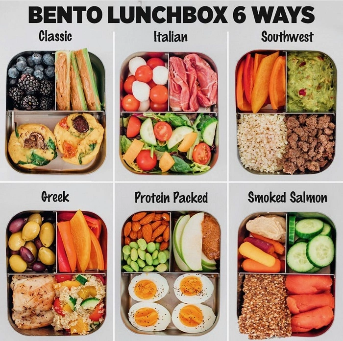  Build-Your-Own Lunch Combo (Starting at $13.99)