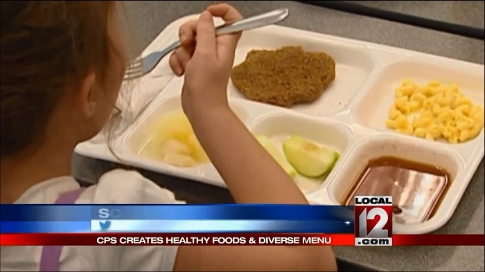 Nutritional Standards for CPS Lunch Menu