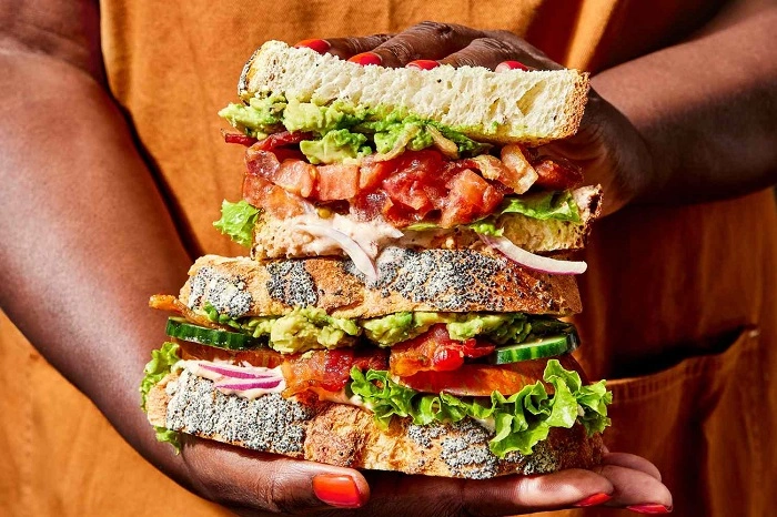 Scrumptious Sandwiches and Wraps