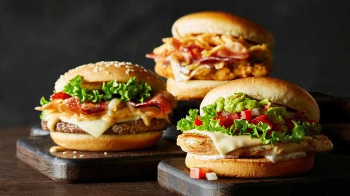 Signature Sandwiches Burgers