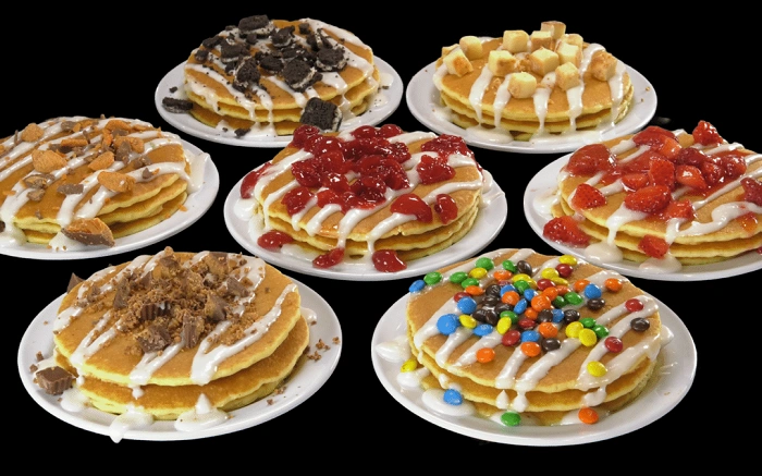 Spangles Breakfast Combos and Meal Deals