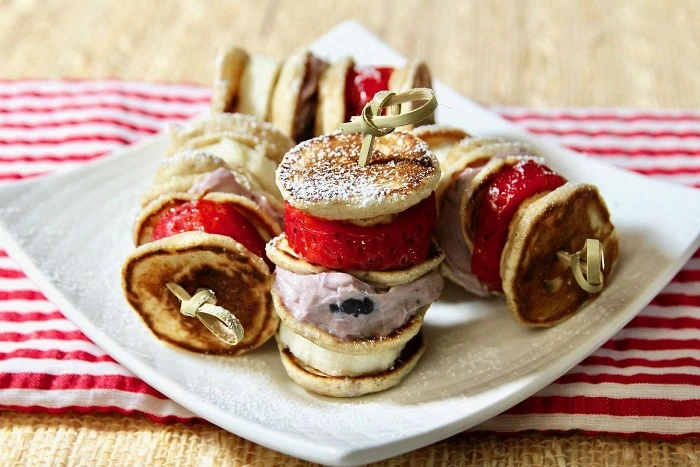 Sweet Treats and Light Morning Bites