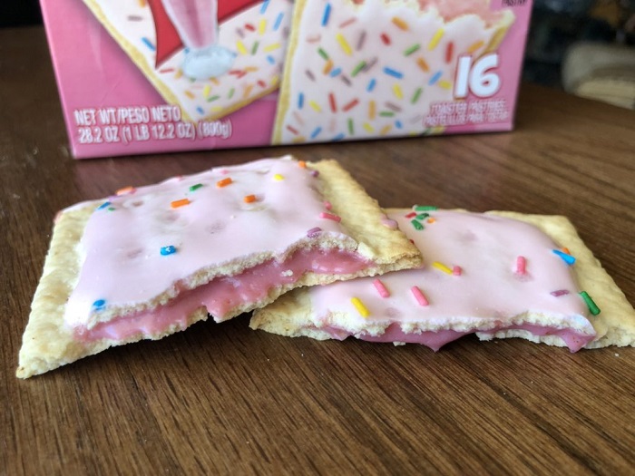 Vanilla Milkshake Pop Tartsdffg