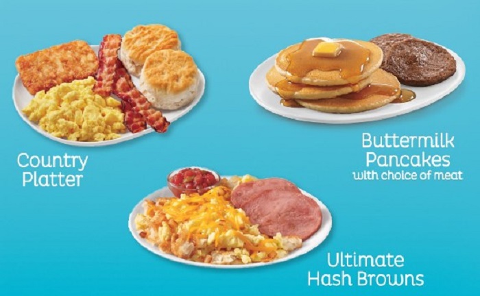 dq breakfast menu