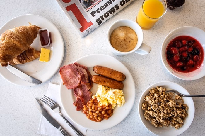 holiday inn breakfast menudfg