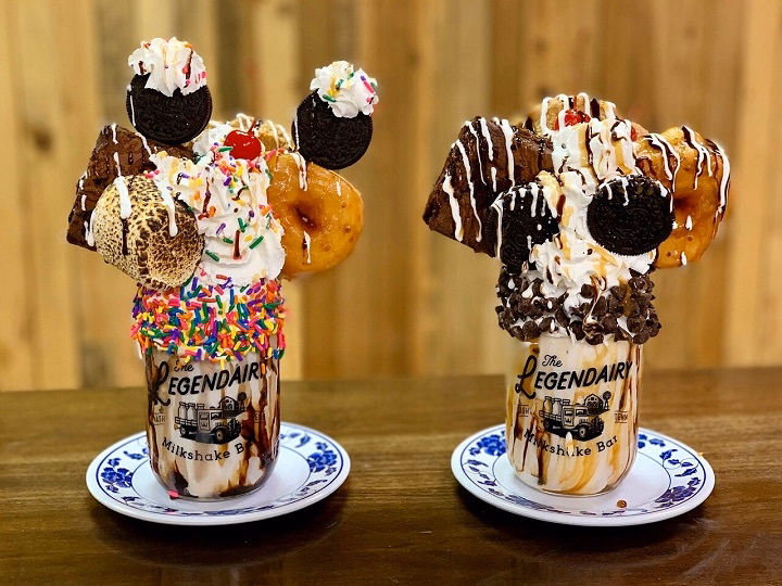 Indulge in Sweet Magic at Legendairy Milkshake Bar