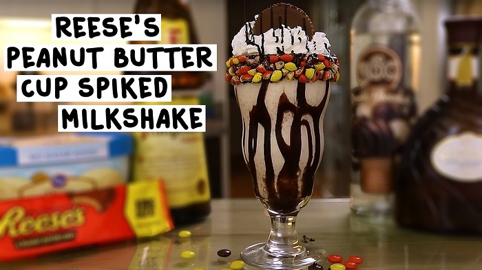 reeses milkshakedtghytryu